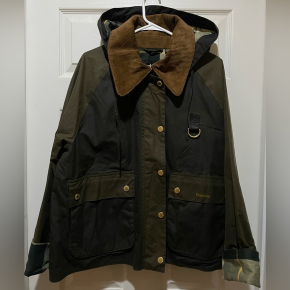 Barbour Reighton Wax Jacket - Picture 1 of 6